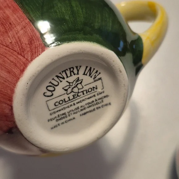 Country Inn Collection - Sugar & Cream set - Picture 6 of 8